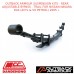 OUTBACK ARMOUR SUSPENSION KITS REAR ADJ BYPASS-TRAIL FITS NISSAN NAVARA D40 05+